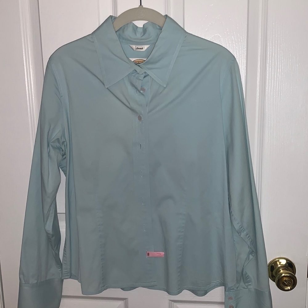 Talbot Petites Stretch Blouse